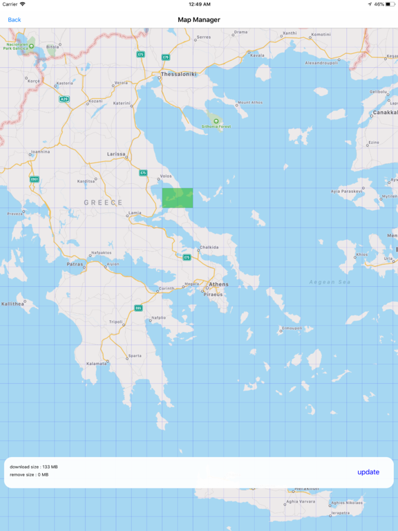 Toponavigator Greece topo mapsのおすすめ画像1