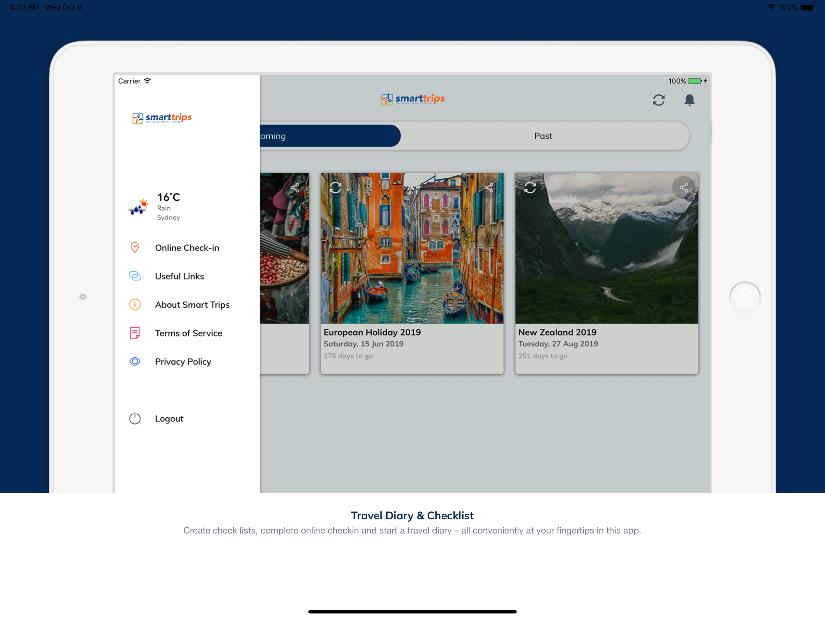 SmartTrips - Smarter Travel