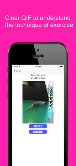 Game screenshot ASIOFit Abs and Core Workouts hack