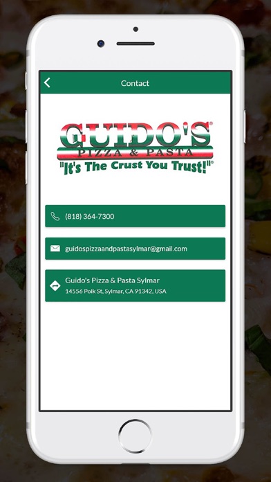 How to cancel & delete Guidos Pizza Sylmar from iphone & ipad 3