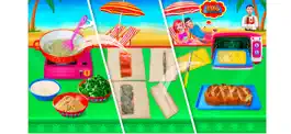 Game screenshot Beach Food - Cooking Party mod apk