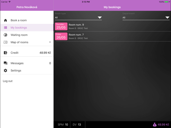 Screenshot #6 pour Roomservis