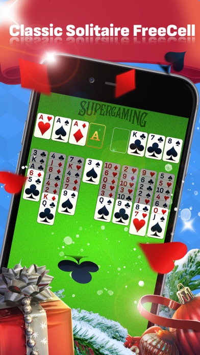 Solitaire Free Cell Deluxeのおすすめ画像1