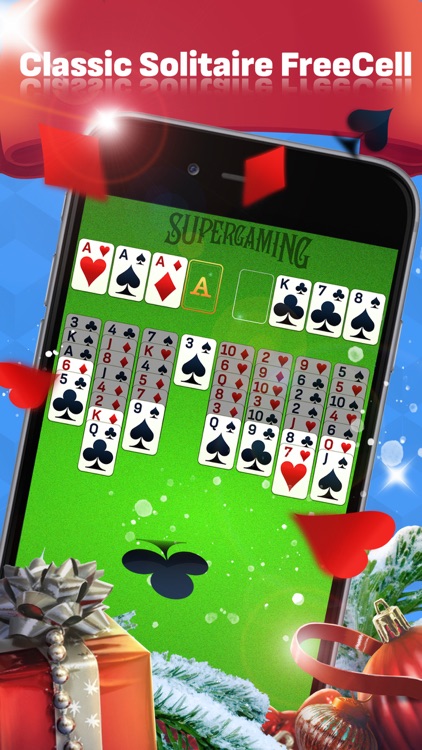 Solitaire Free Cell Deluxe