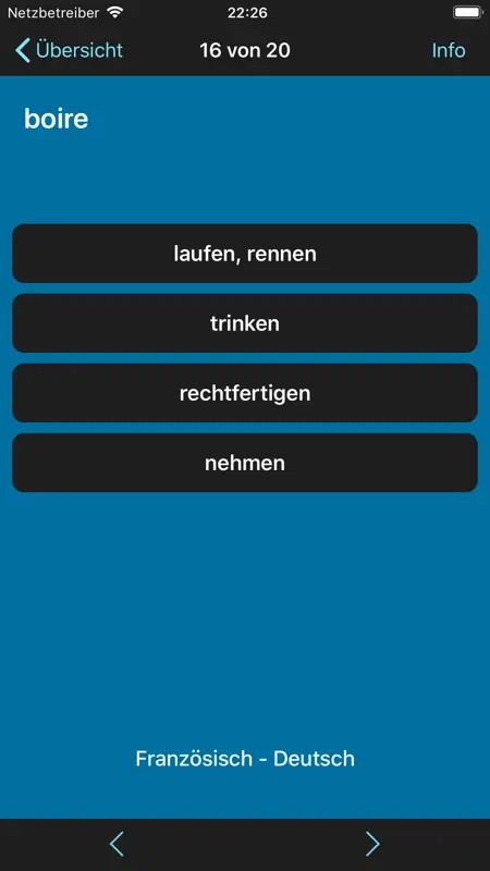 Französisch: Verben & Formen screenshot 8 of 8
