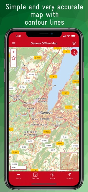 Geneva Offline Map(圖1)-速報App