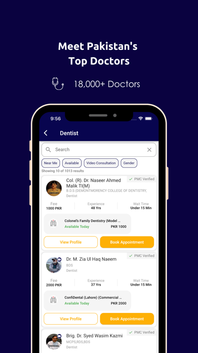 InstaCare: Super Health App Screenshot