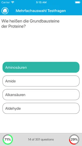 Game screenshot Das Biologie Quiz apk