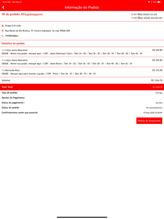 Screenshot #5 pour Vendas TOTAL+ SP Loja