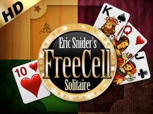 ◉ Eric's FreeCell Sol HD Lite screenshot #5 for iPad