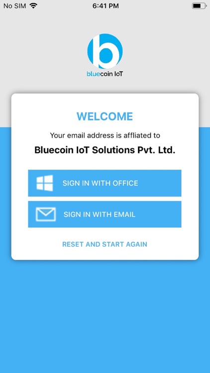 Bluecoin IoT App