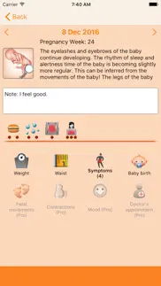 womanlog pregnancy calendar iphone resimleri 2
