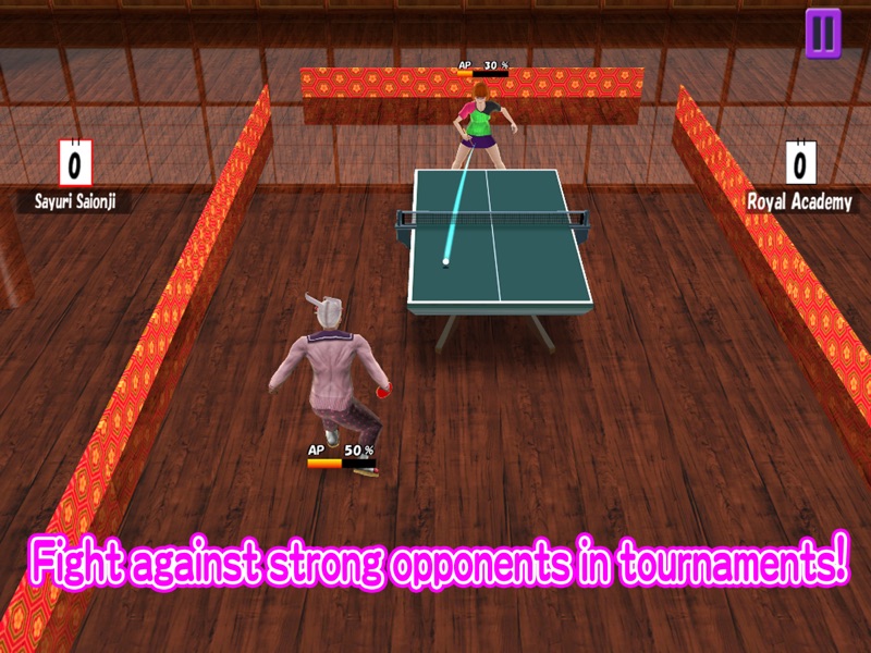 Table Tennis Club of the hags screenshot 5