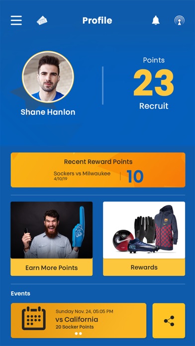 Sockers iPhone screenshot 3 - Sports app