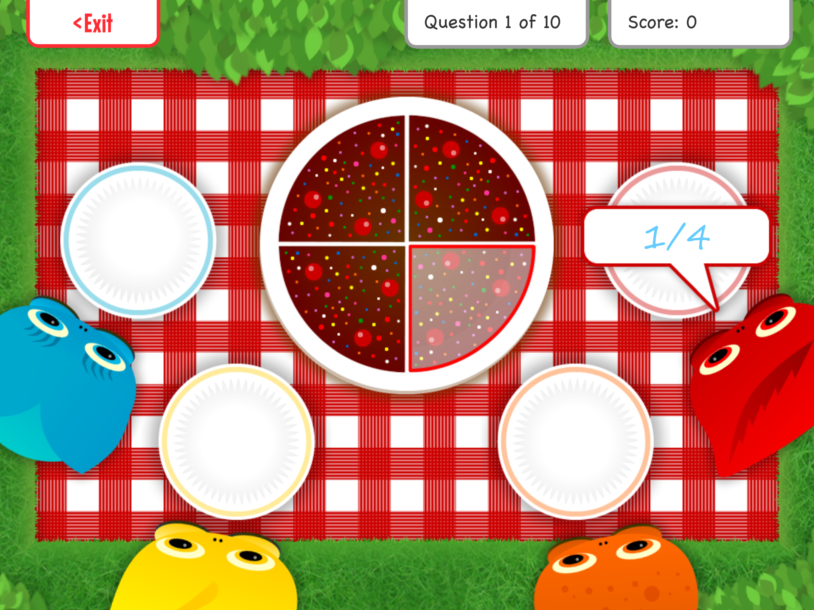 Squeebles Fractions
