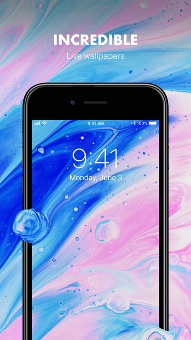 Live Wallpapers with HD Themes screenshot 2