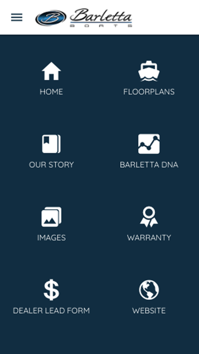 Barletta Pontoon Boats Screenshot