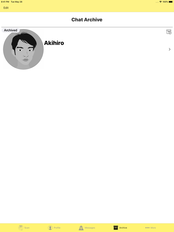 SpiChat (Lite) iPad screenshot 5 - Social Networking app