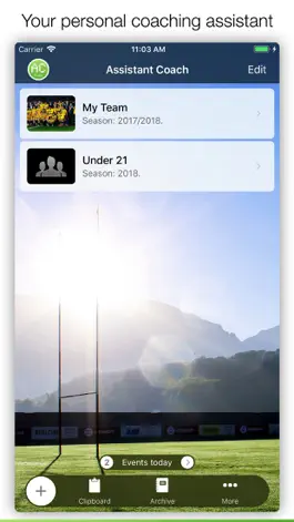 Game screenshot Assistant Coach Rugby mod apk