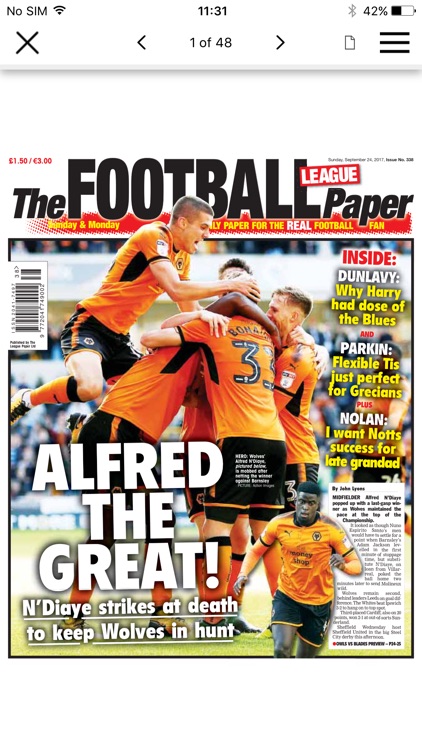 The Football League Paper