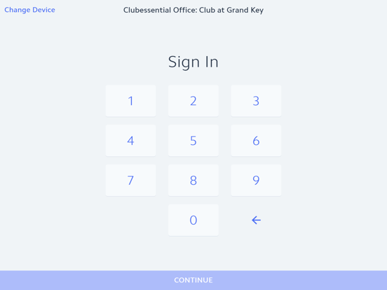Clubessential POS iPad screenshot 2 - Business app