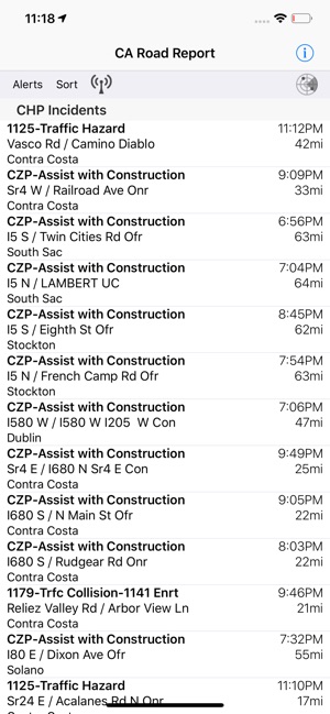 California Road Report(圖7)-速報App