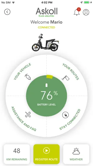 ASKOLL SMART DRIVE screenshot 2