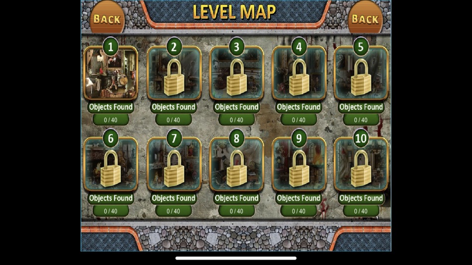 #5. Pack 3 - 10 in 1 Hidden Object (iOS) 由: Big Leap Studios