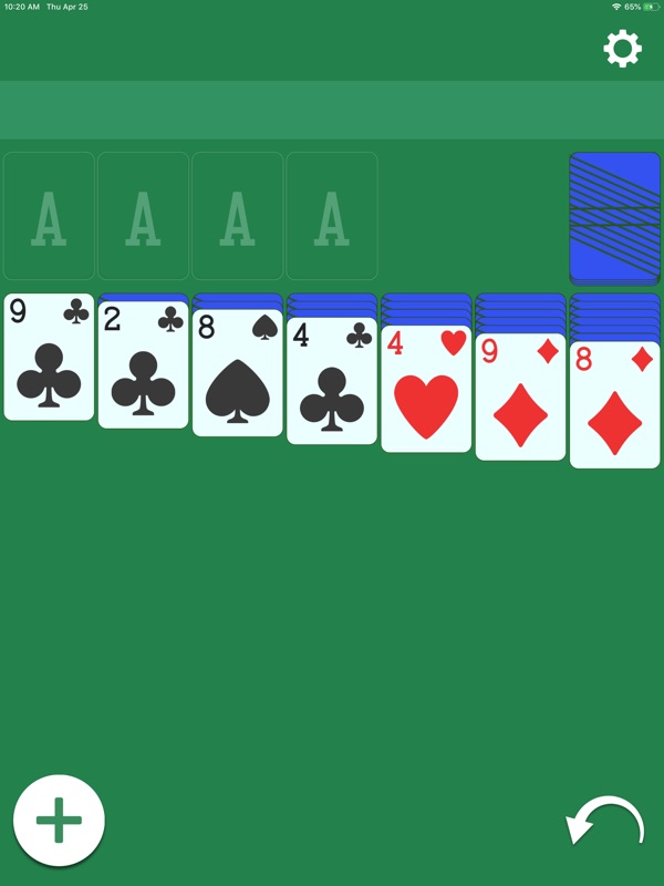Solitario (Juego de cartas) screenshot 3