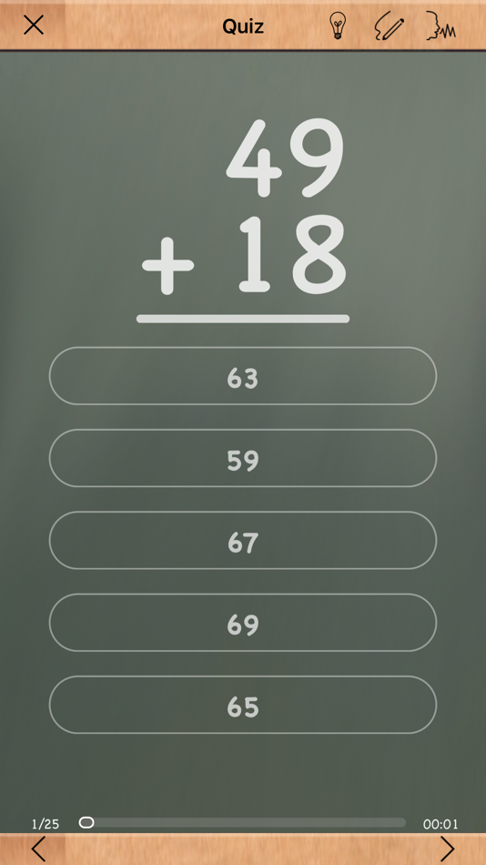 #2. MathBoard (iOS) Podle: PalaSoftware Inc.