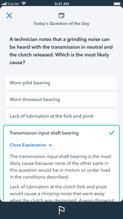 Automotive Pocket Prep ASE screenshot-8