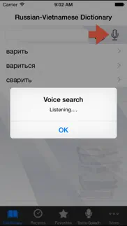 russian-vietnamese dictionary iphone screenshot 4