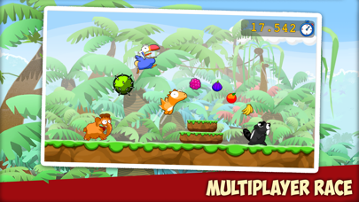 Screenshot #2 pour Dino Rush Race