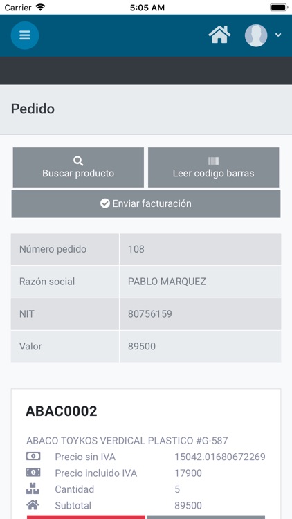 Marshando POS Vitrina