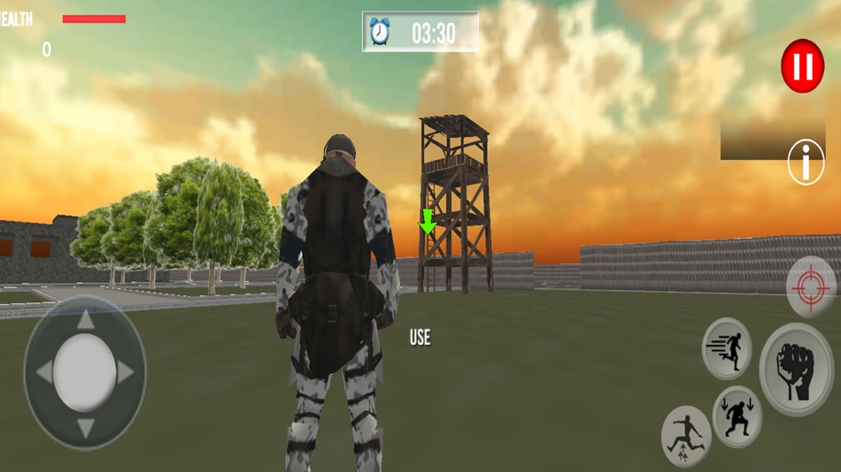 #2. Secret Mission 3D: Spy Games (iOS) Bởi: Amina Akhtar