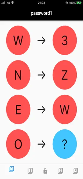 Game screenshot 4桁のパスワード apk