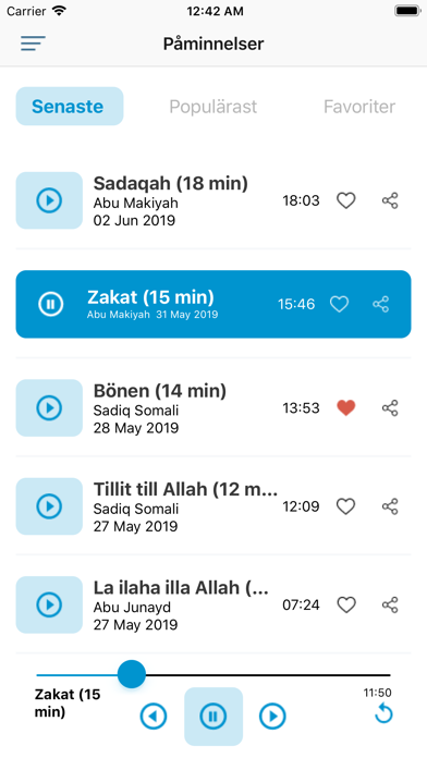 How to cancel & delete Muslimappen - Bönetider, Qibla, Islamisk information from iphone & ipad 3