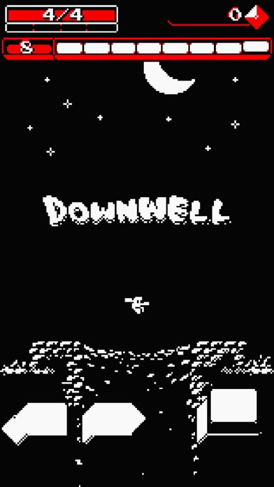 Downwell screenshot1