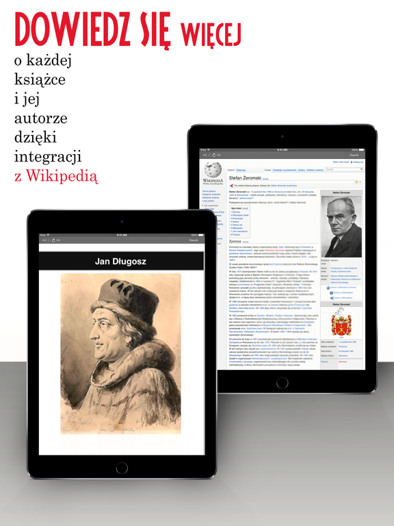 Polskie Książki iPad screenshot 5 - Book app