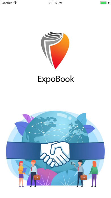 ExpoBook app screenshot