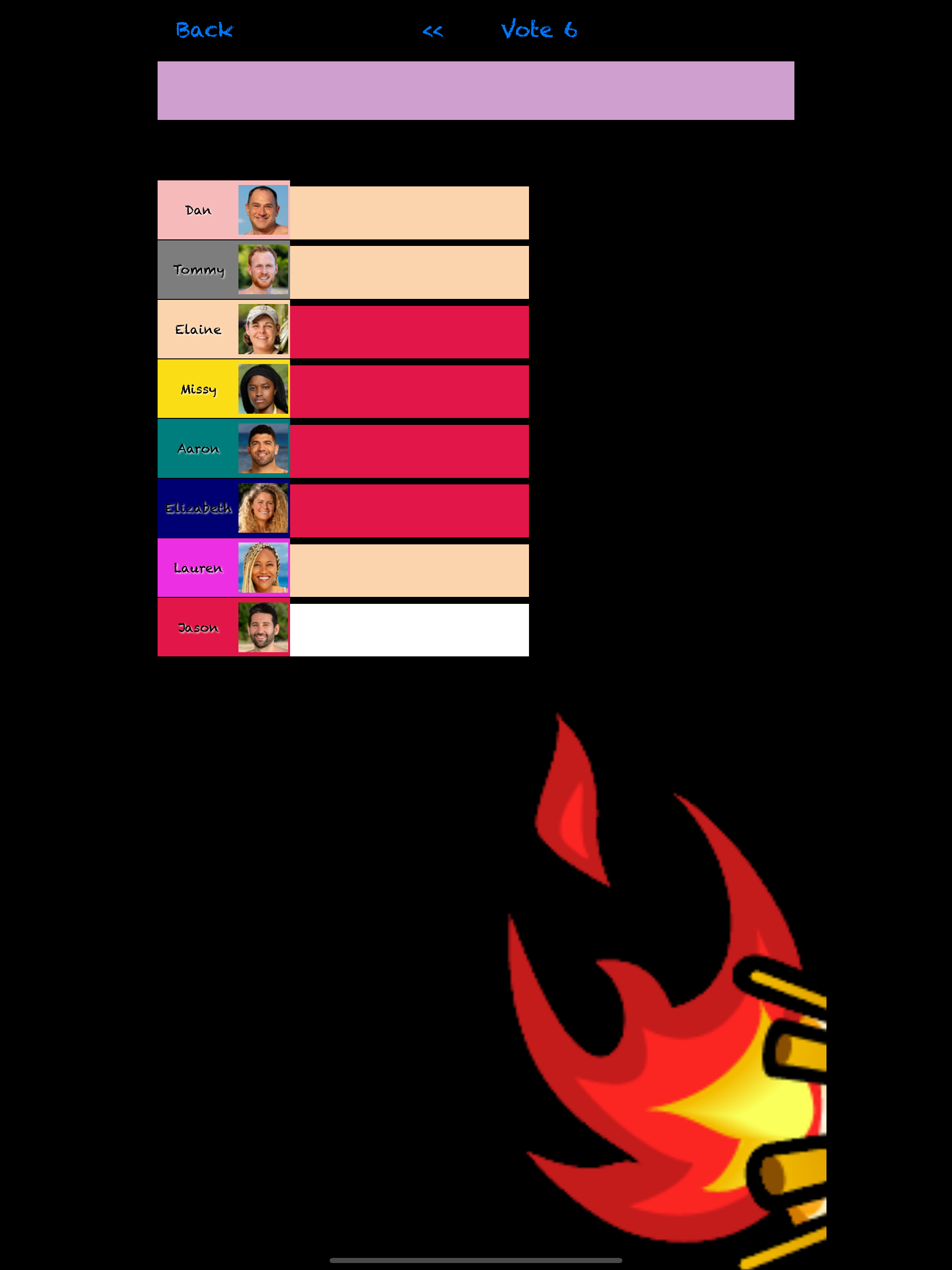 Alliance Tracker for Survivor