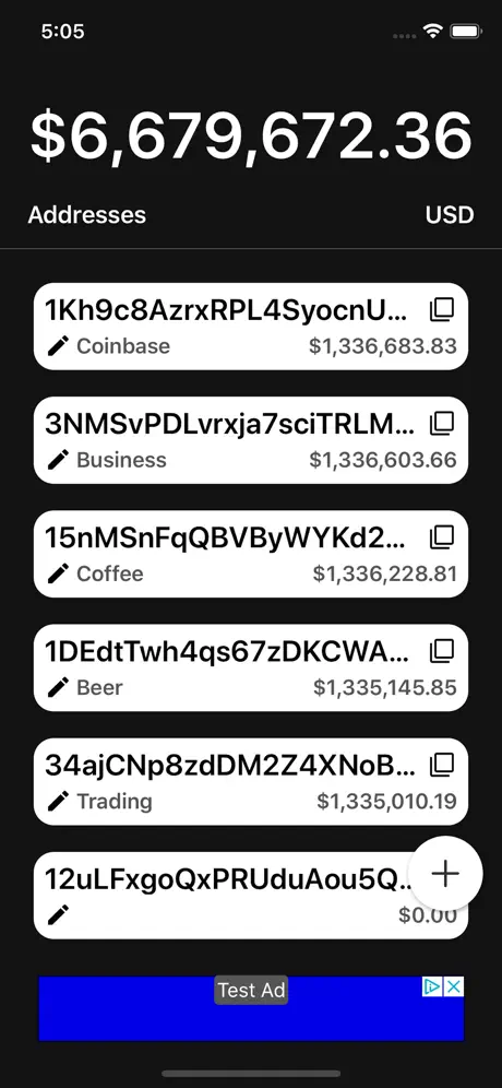 Bitcoin Address Tracker