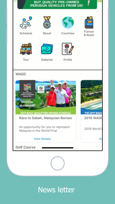 WAGC/WAGI Screenshot