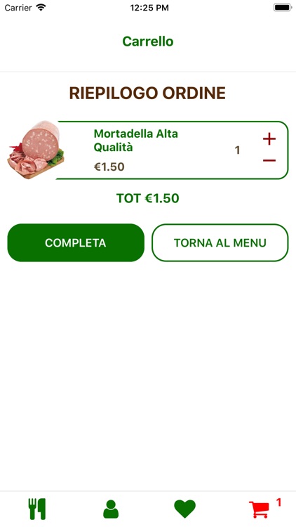 Alimentari Cervato screenshot-3