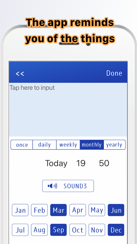 #2. TodoNoticer - Todo, Schedule (iOS) 由: Takayuki Yuda