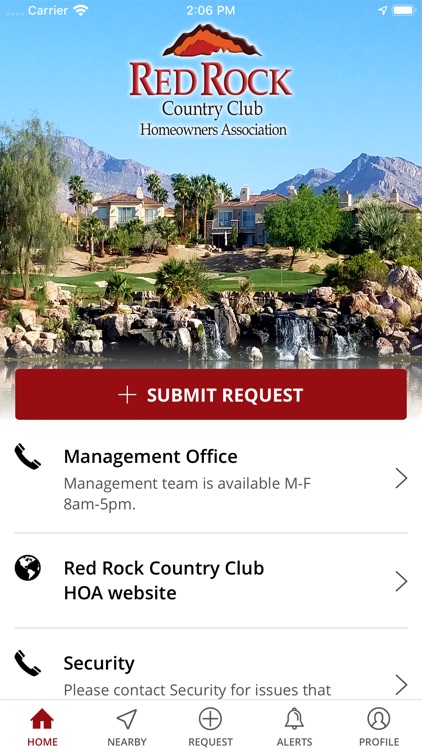 Red Rock Country Club HOA