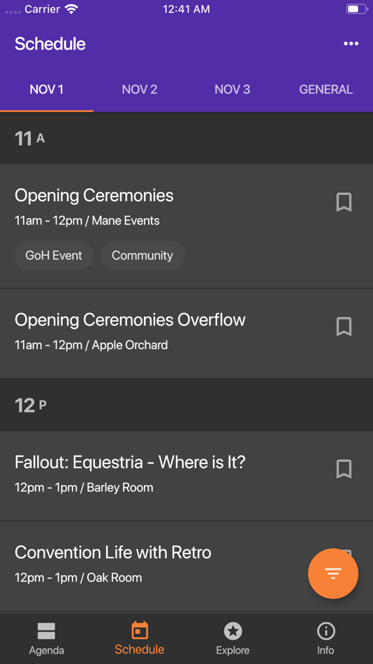 #5. Ponyville Ciderfest Convention (iOS) By: Brandon White