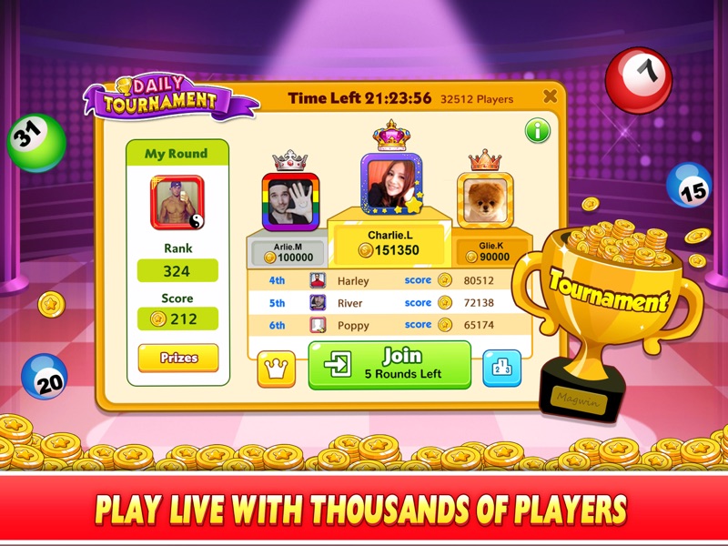 Bingo Win™: Live Bingo Games screenshot 8