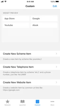 Alook Widget screenshot 4