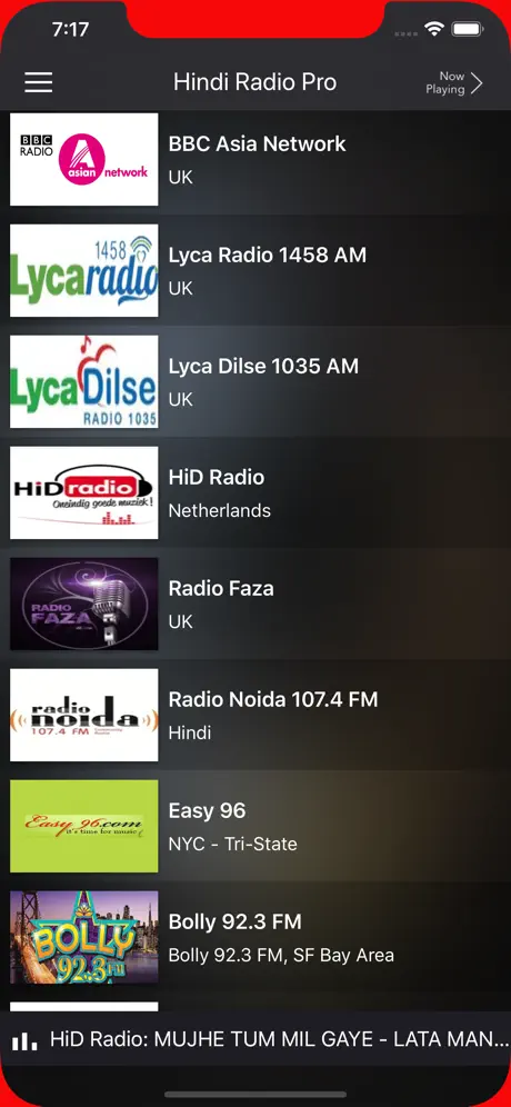 Hindi Radio Pro - India FM